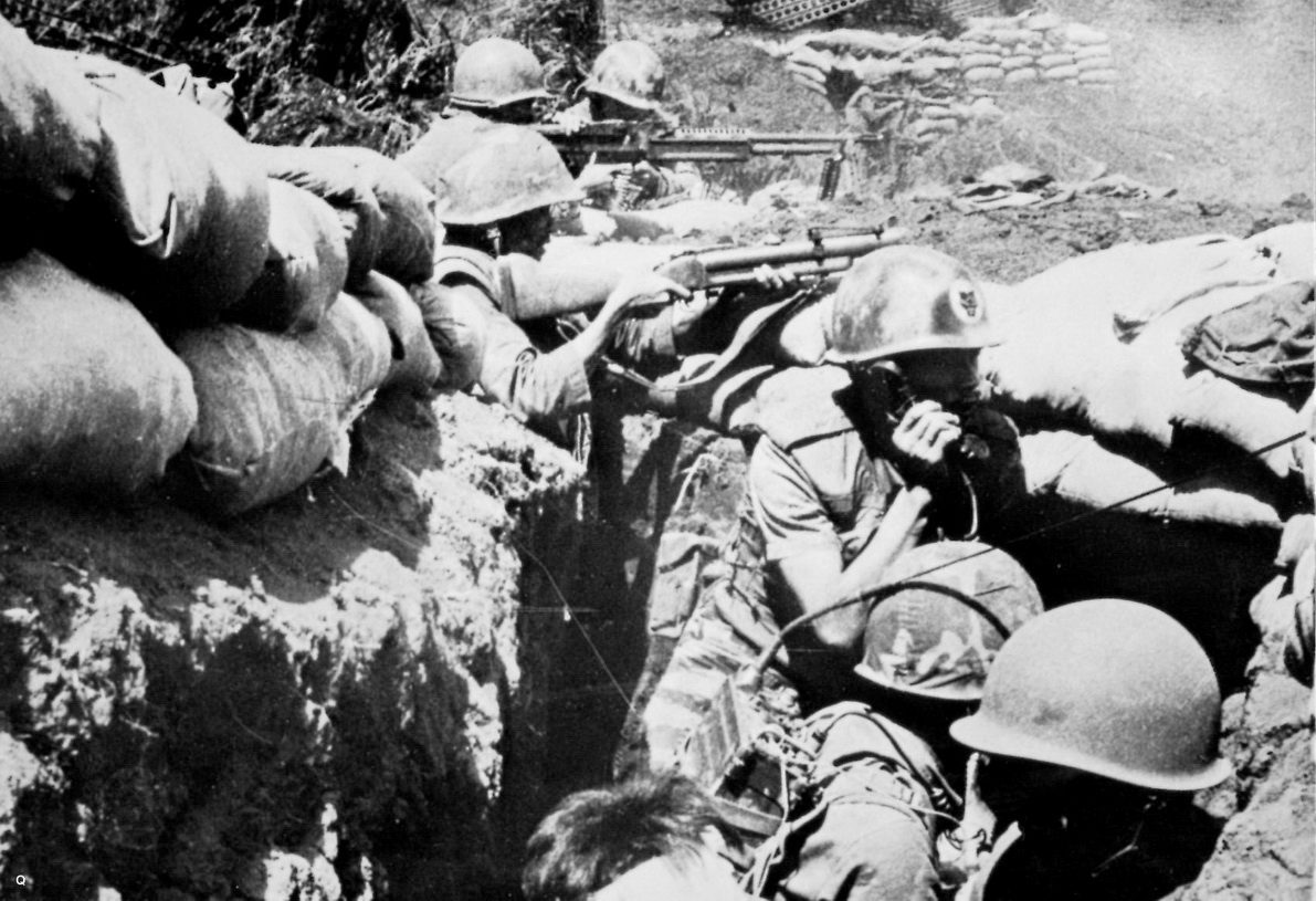 Tiểu Đoàn 37 Biệt Động Quân phòng thủ Khe-Sanh – Vũ-Đình-Hiếu – dòng sông cũ