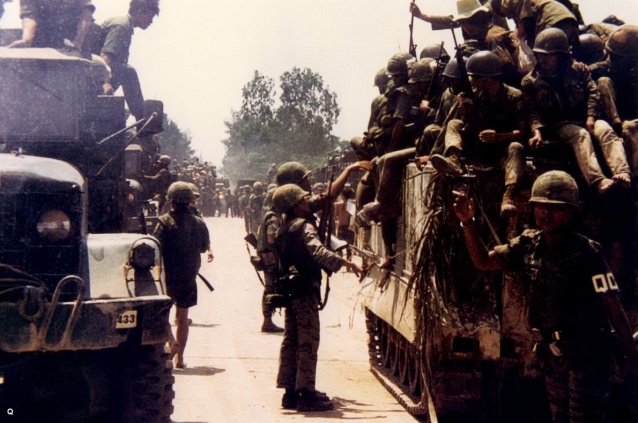 TQLC trong cuoc hanh quan tai cjhiem Quang Tri nam 1972